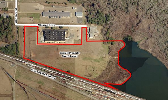 West Park Road at Atkinson Drive: West Park Road at Atkinson Dr., Shreveport, LA 71129